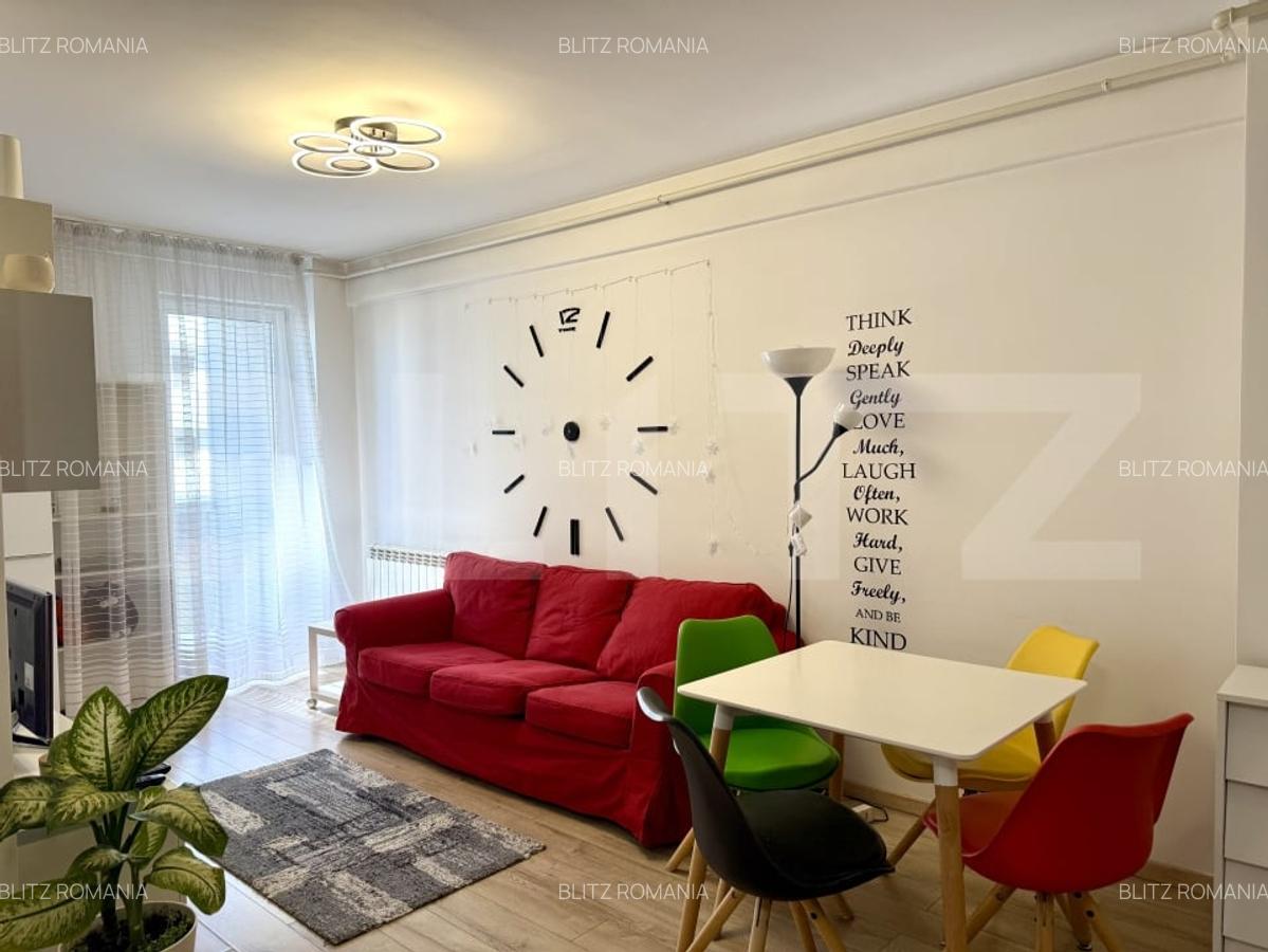 Apartament cu 2 camere, parcare, modern, zona Sigma Center - 1