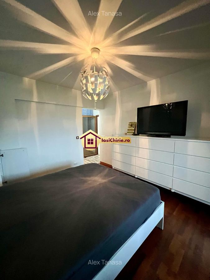 Apartament cu 3 camere decomandat în Palat - 7
