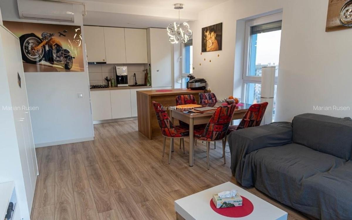 Apartament cu 4 camere decomandat, mobilat în Morarilor - 6