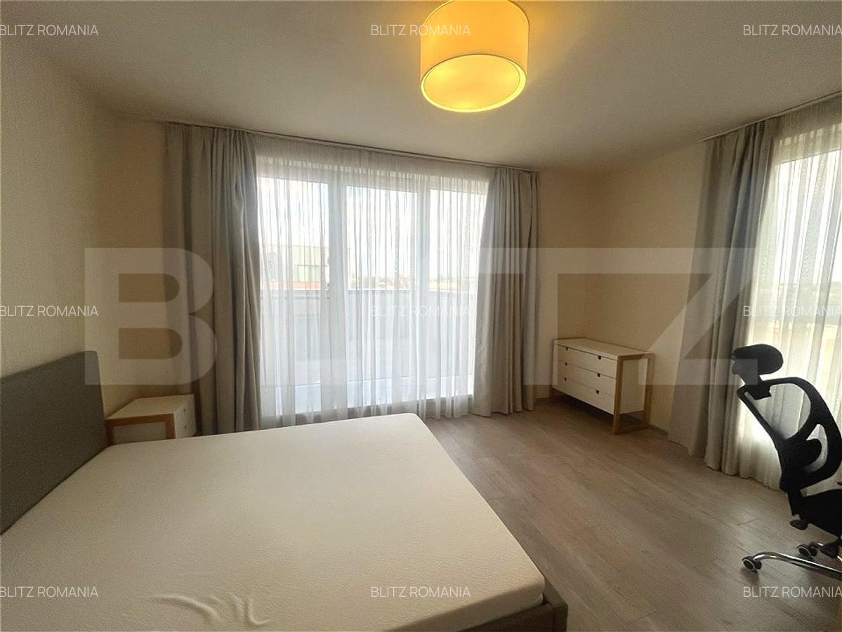 Apartament 3 camere, decomandat, 65 mp utili + terasa 16 mp | Loc parcare inclus - 8