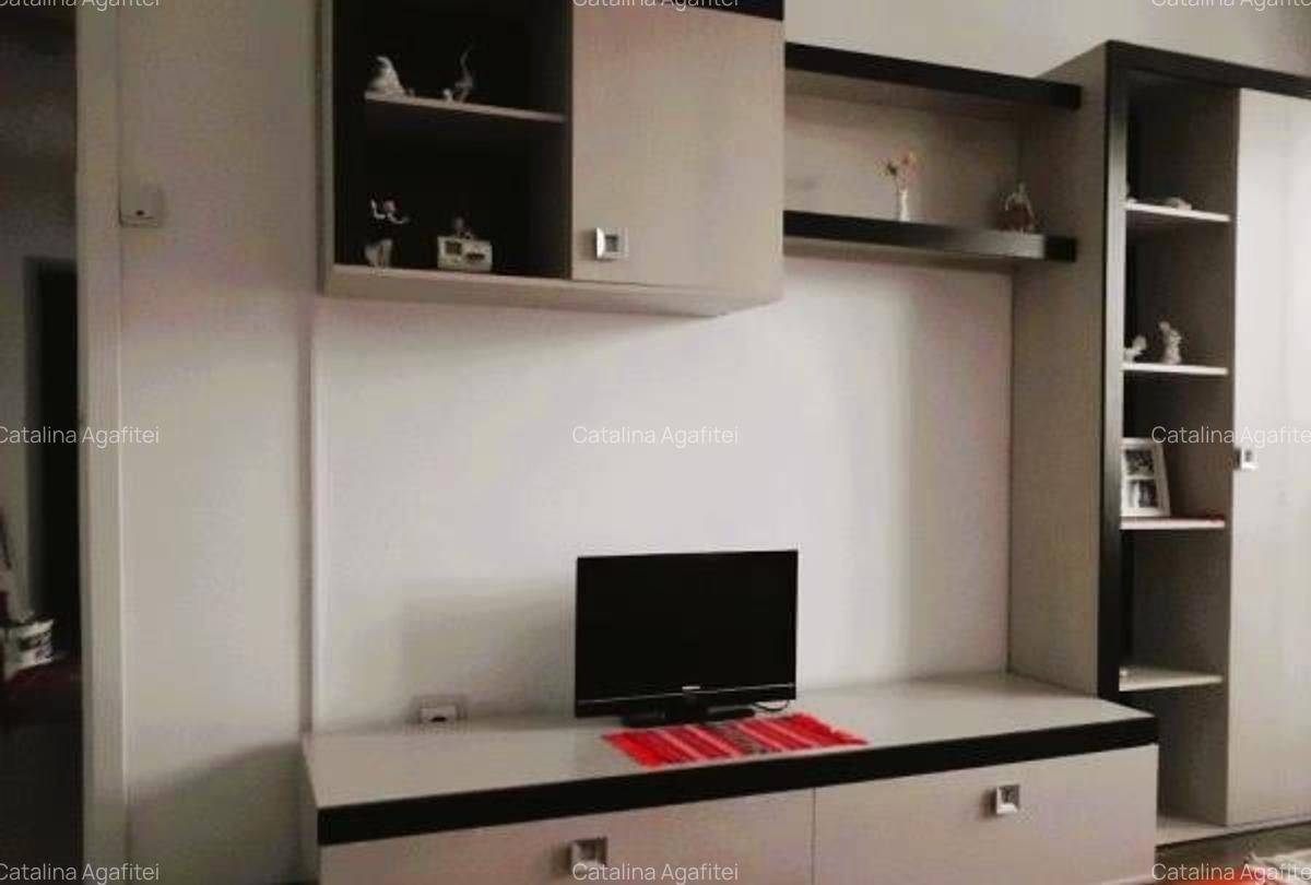 Apartament cu 2 camere semidecomandat, mobilat în Centrul Civic - 2