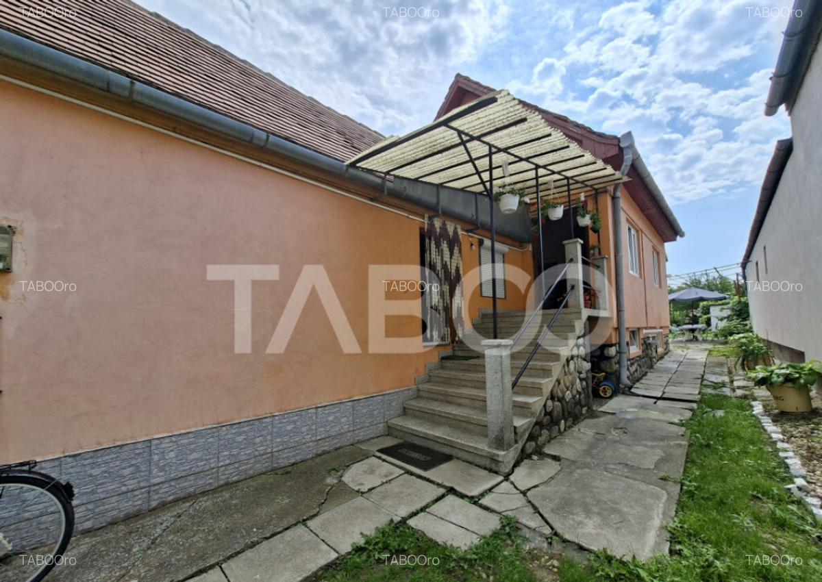 Casa individuala de vanzare - Gh. Asachi 531 teren acces aut - 33