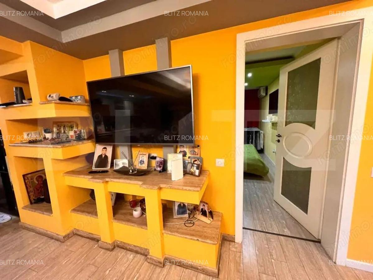 Apartament 4 camere zona foarte buna,renovat si utilat - 7