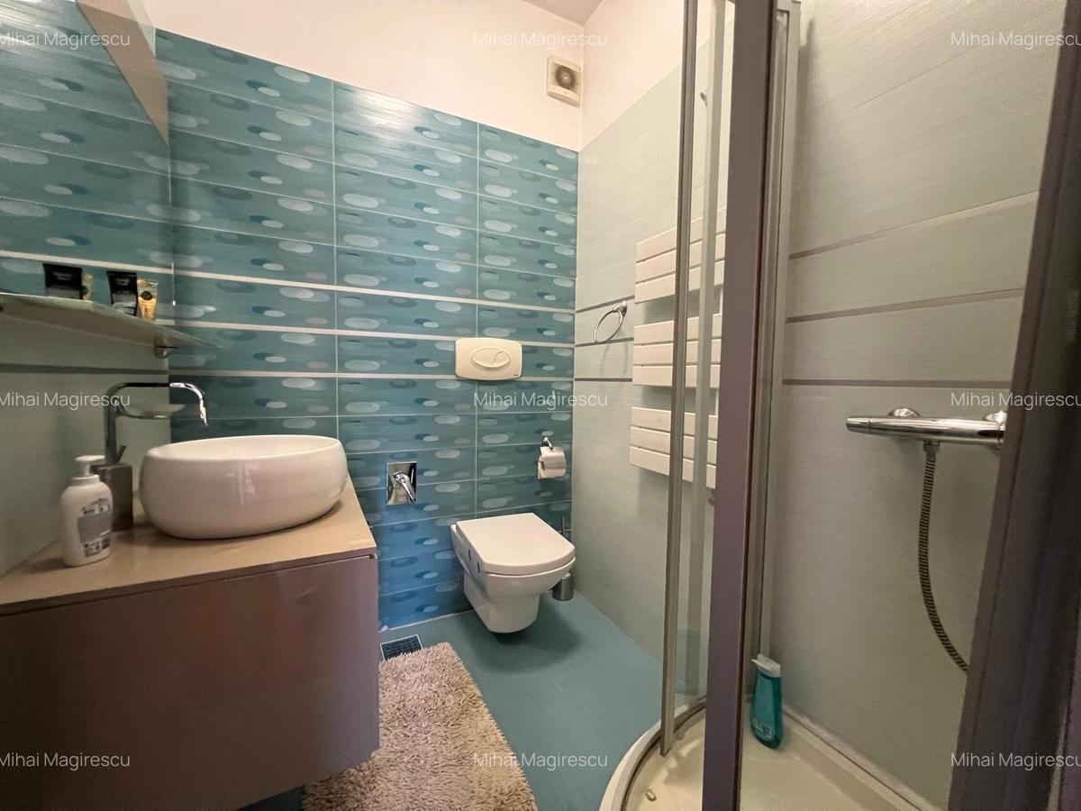 Apartament cu 4 camere semidecomandat, mobilat în Dorobanți - 12