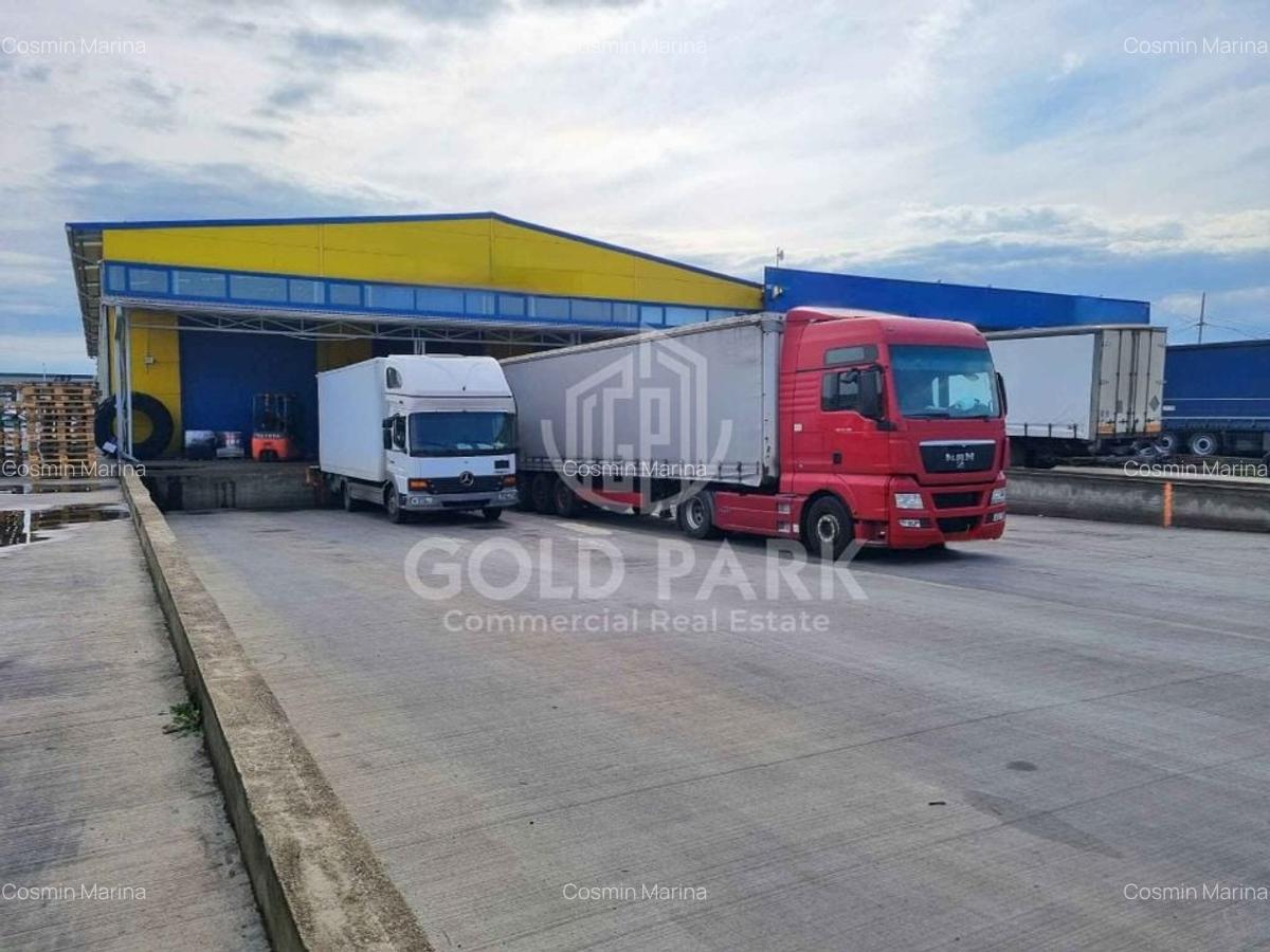 Hala/Depozit-Zona Autostrazii-Curte Betonata/Rampa-350-660-900 mp - 8
