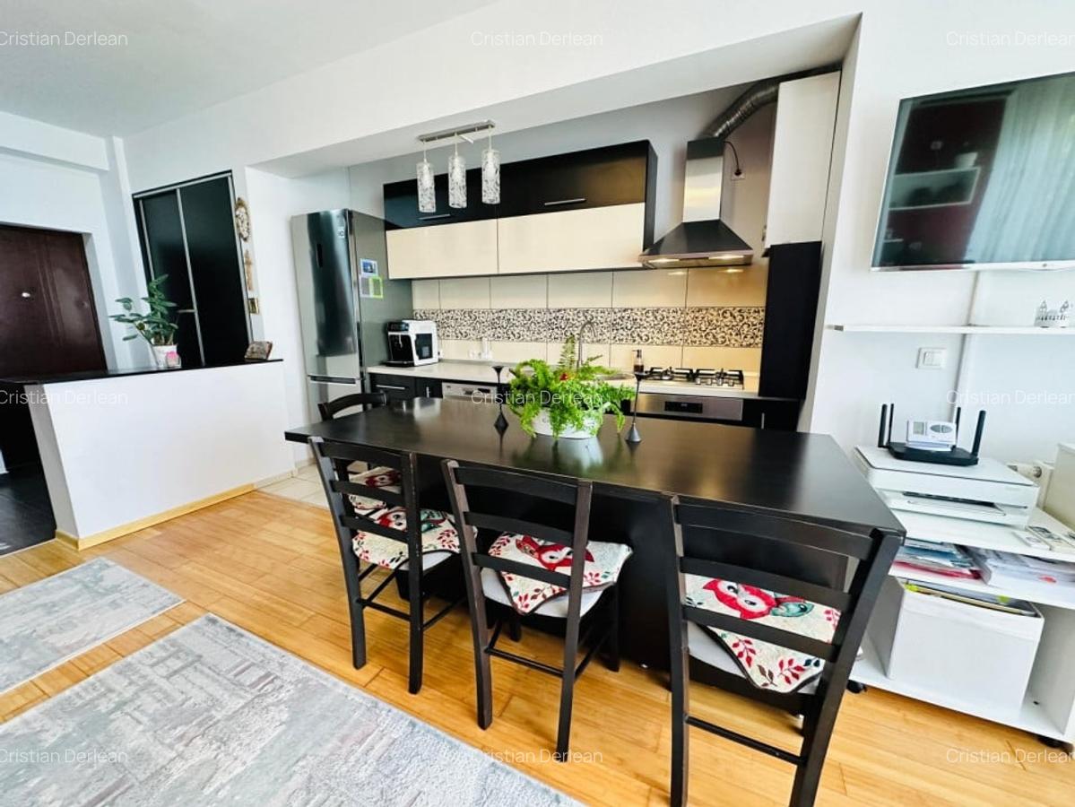 Giroc/Hotel IQ - Apartament cu 2 camere, complet mobilat si utilat - 2