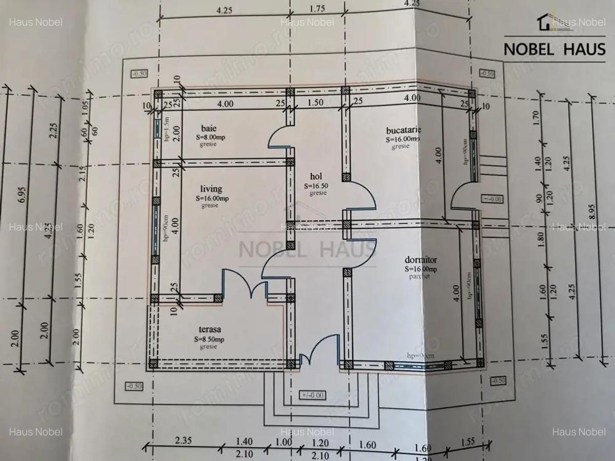 Casa noua si teren intravilan 646 mp, Bogdanesti, comuna Falciu - 5