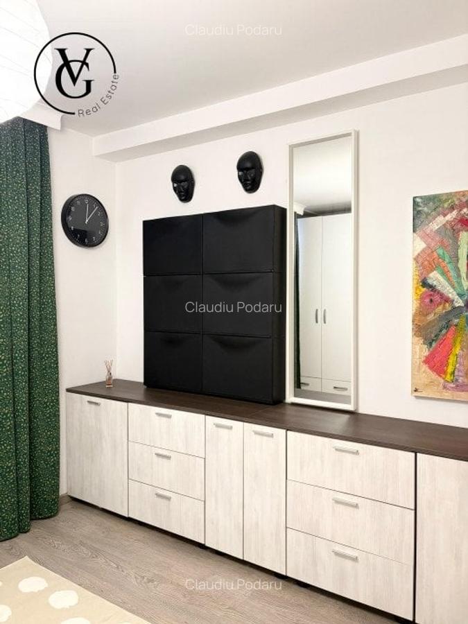 Apartament modern cu 3 camere - Bucurestii Noi - 12