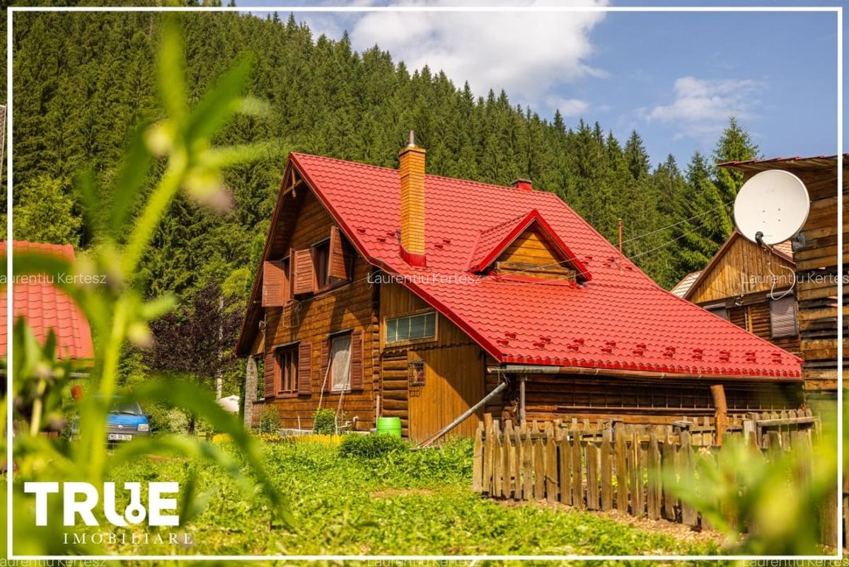 Cabană de vânzare, 95m? utili, teren 1276m?, Sălard! - 11
