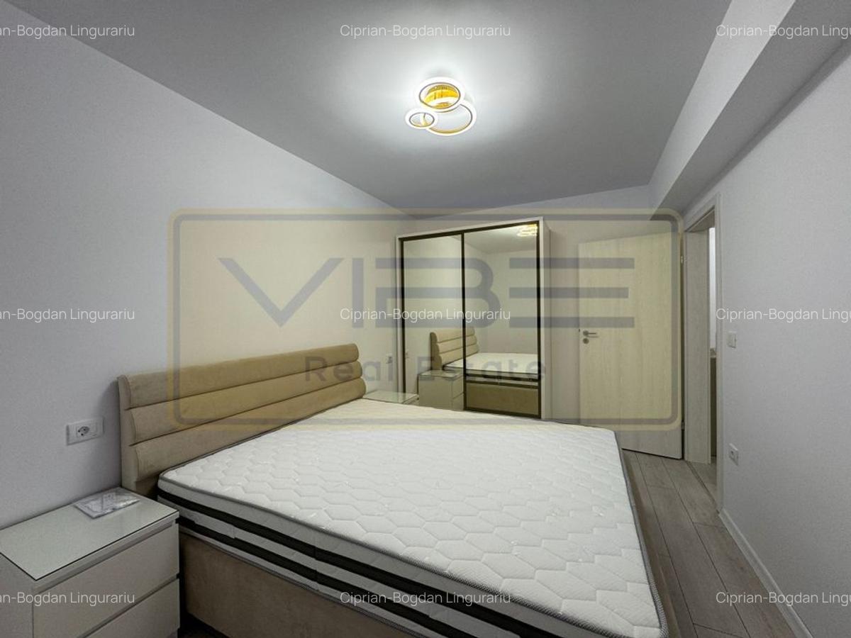 Apartament cu 2 camere semidecomandat, mobilat în Bucium - 4