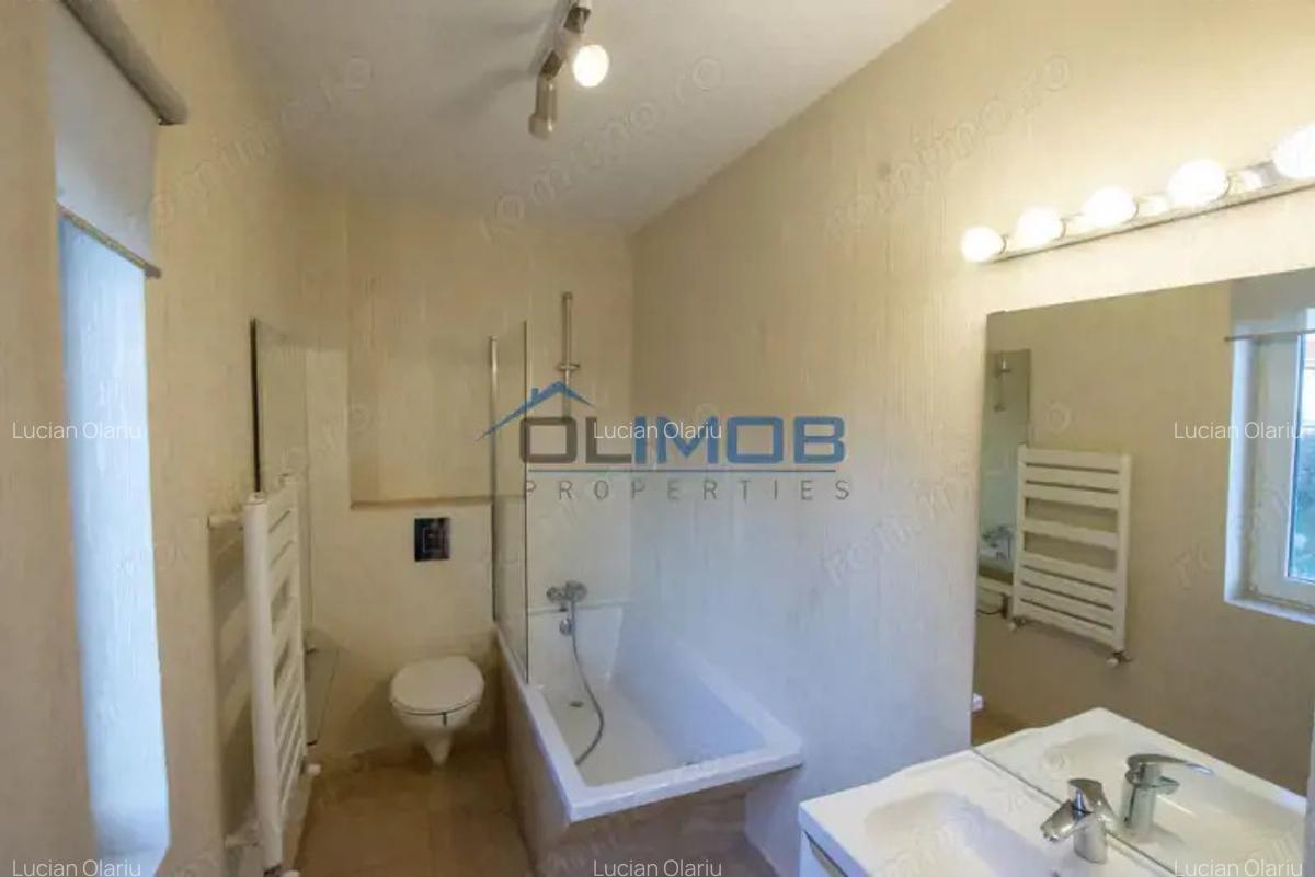 Pipera rond OMV inchiriere vila complex rezidential - 14
