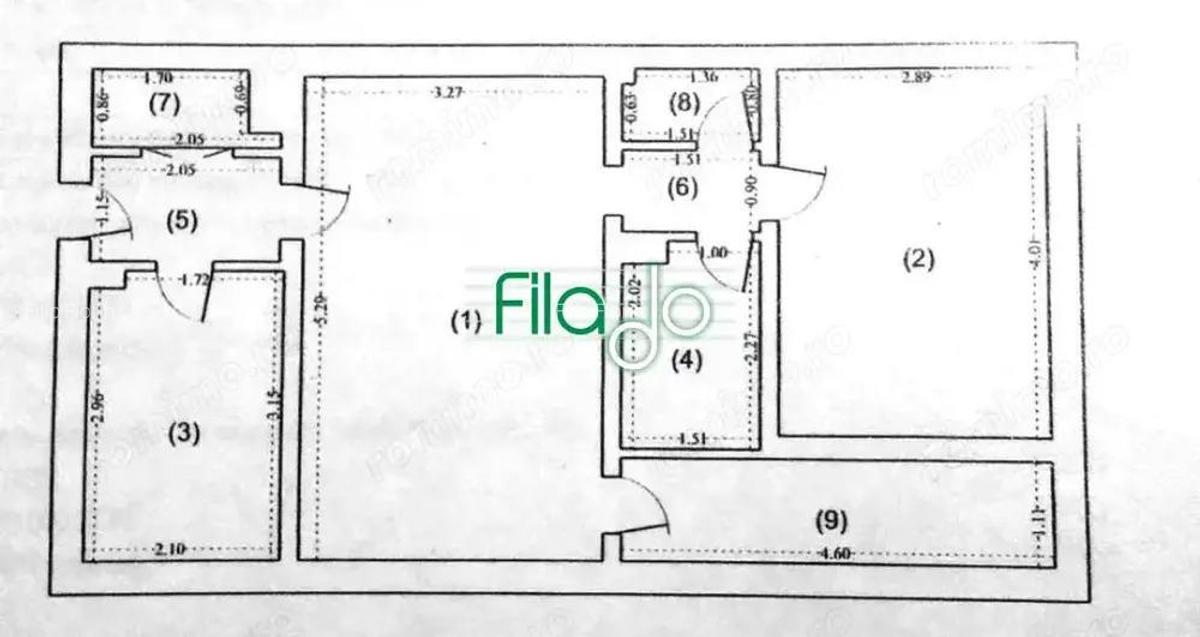 Apartament 2 camere Dristor, Baba Novac - 8