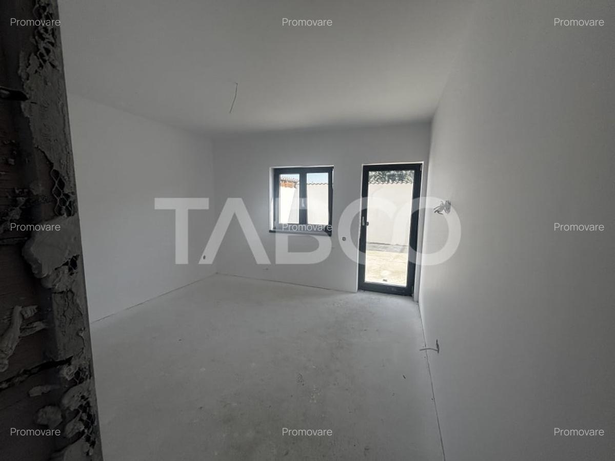 Casa de vanzare cu 5 camere constructie 2024 in zona Terezian Sibiu - 12