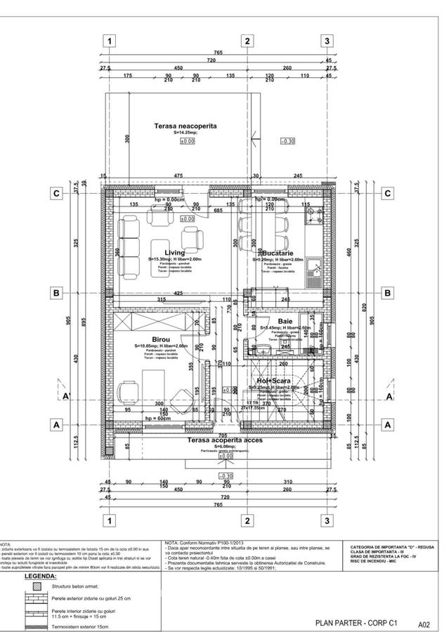 Casa individuala,4 camere,teren generos.Cel mai mic pret din zona !!! - 3
