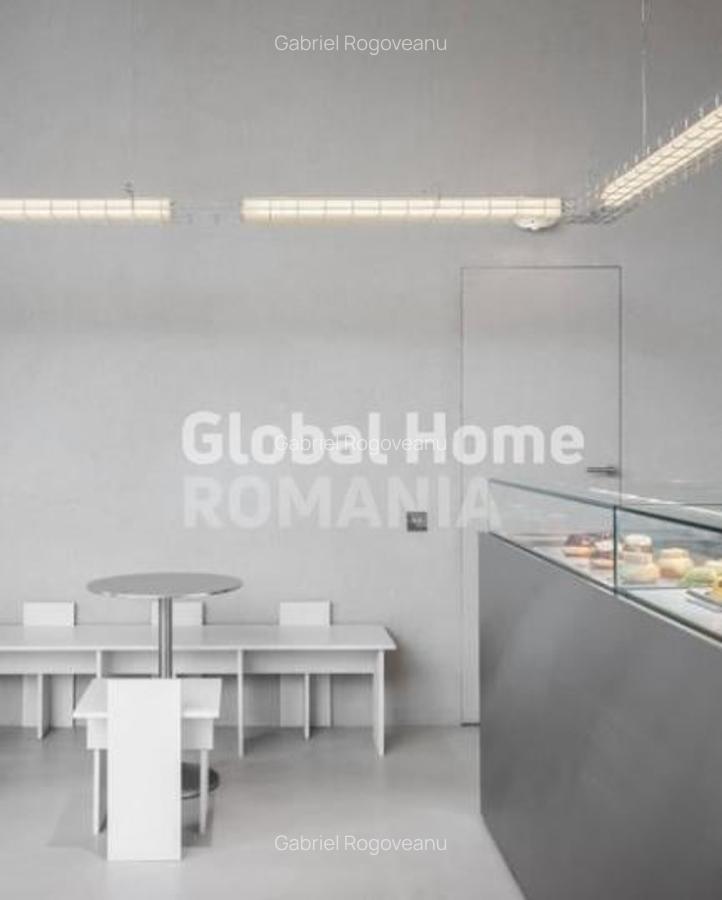 Spatiu Comercial 56MP + Terasa 53MP | Vitrina 12ML | Floreasca - Barbu Vacarescu - 2