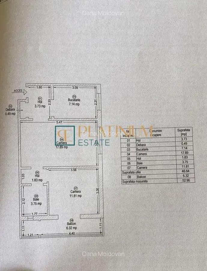 P4517 Apartament cu 2 camere, zona Medicina - 10
