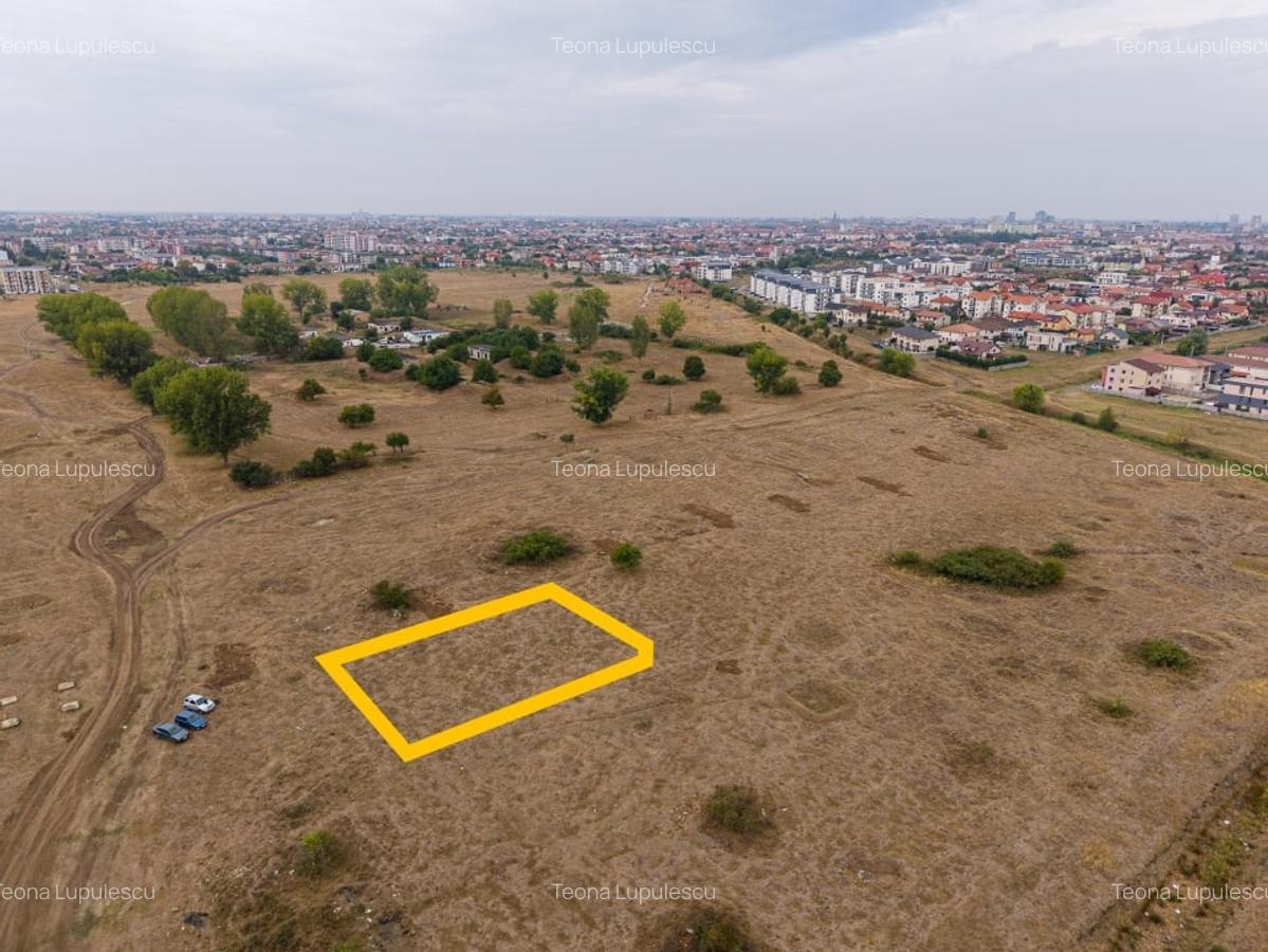 Teren 950 mp pentru proiect rezidential in Giroc - acces multiplu, zona blocuri - 7