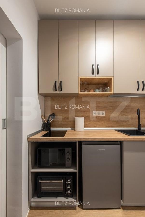 Investitie la cheie! Garsoniera LUX +terasa de 8mp zona Iulius Mall - 6