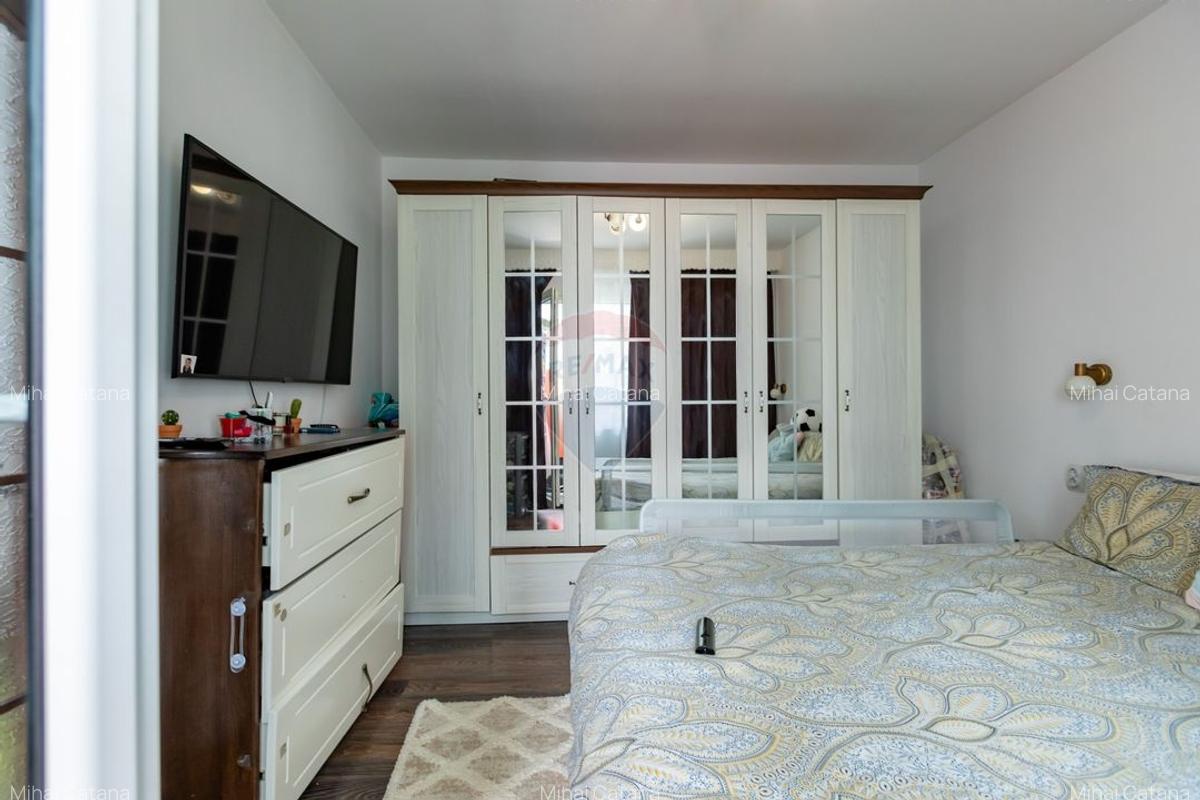 Apartament cu 3 camere semidecomandat, etajul 2, Aleea Parcului - 4