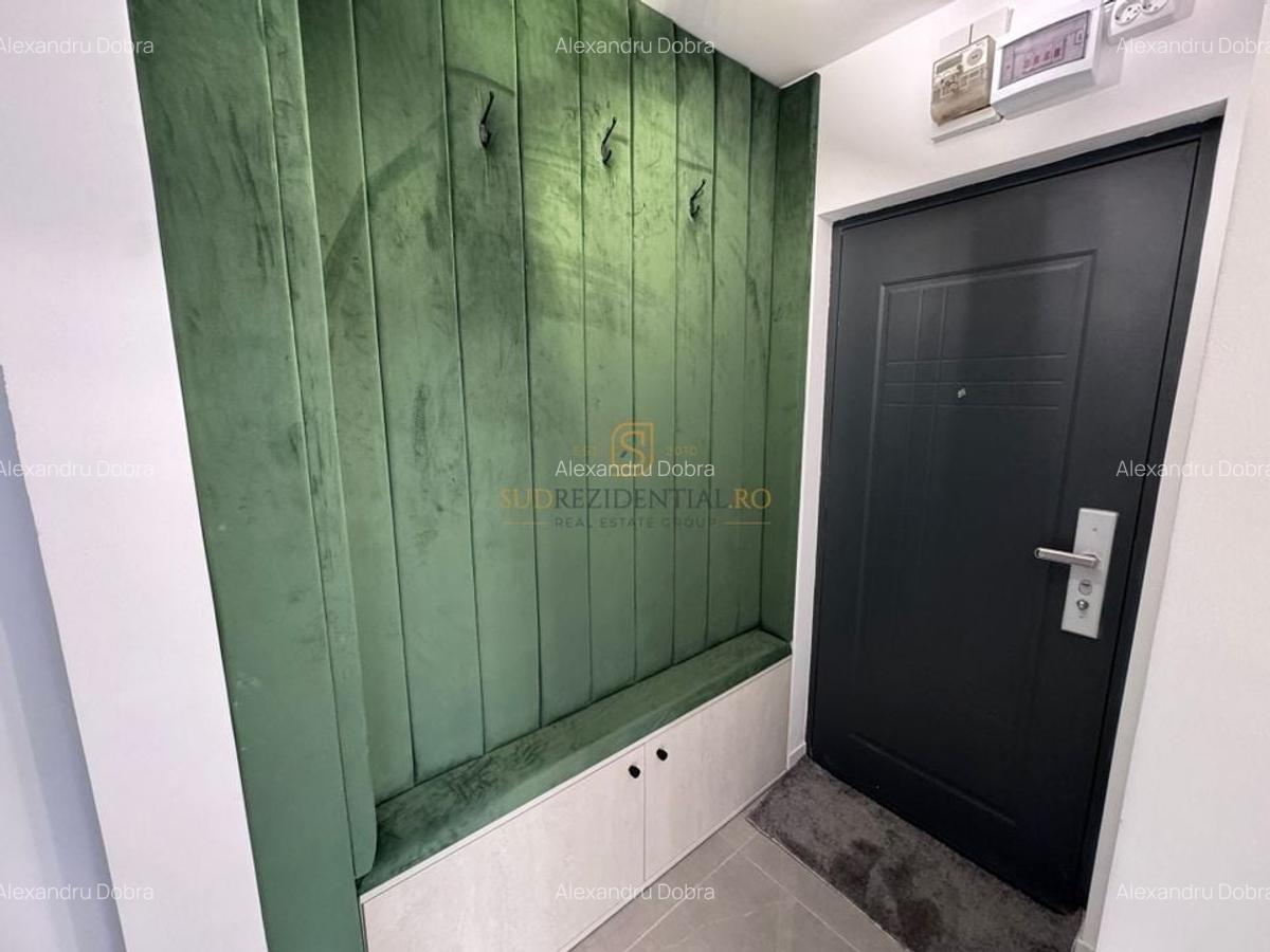 Apartament 2 camere, 1/4, mobilat premium, loc de parcare, Comision 0% - 17