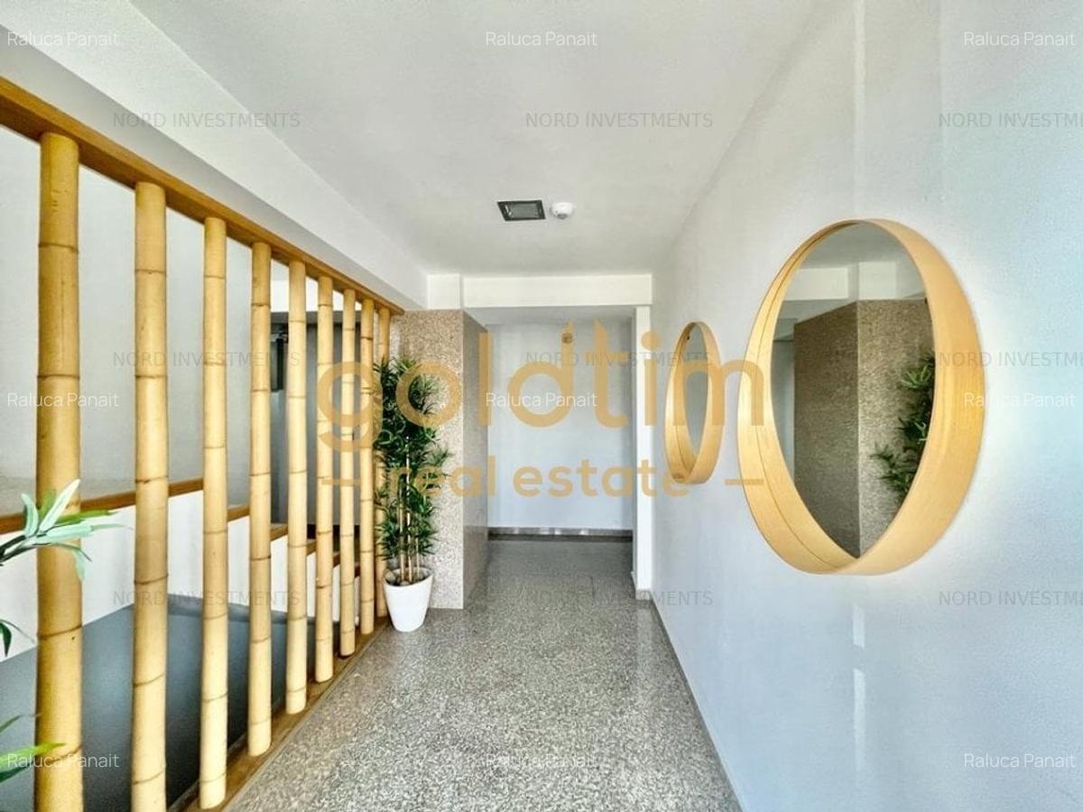 Apartament cu 2 camere semidecomandat, mobilat în Pipera - 6