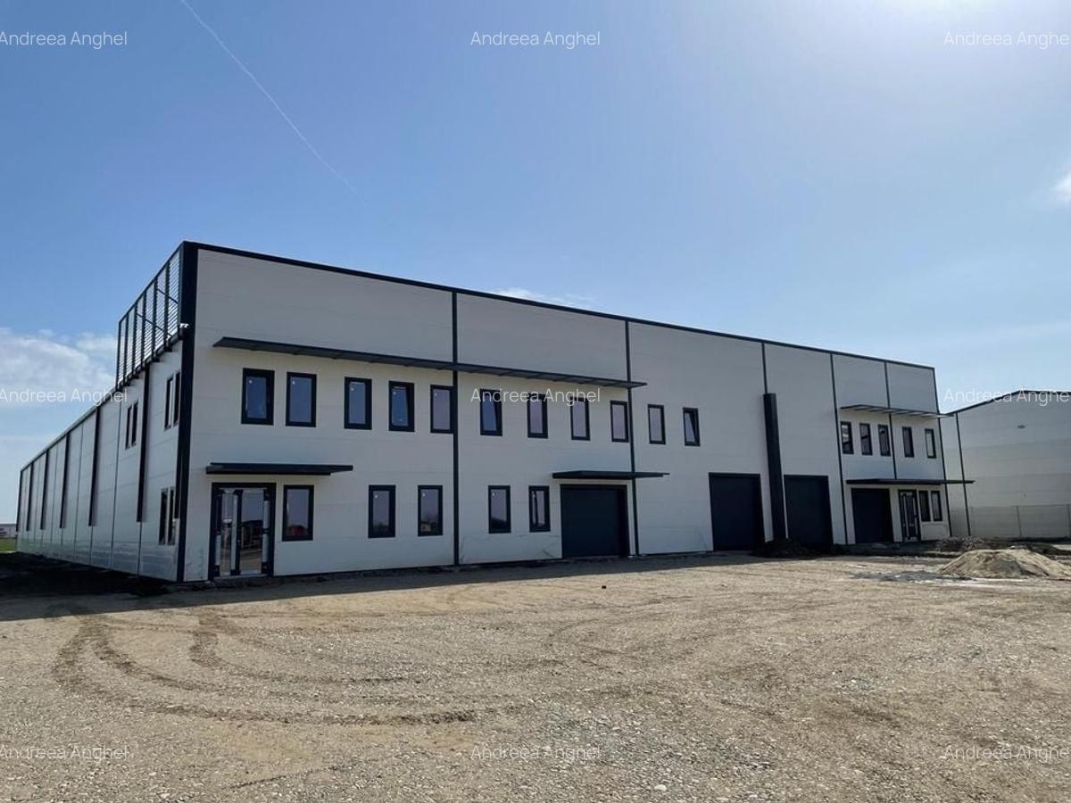 Hala industrială de vânzare – Balotești / Oportunitate Investitie - 3
