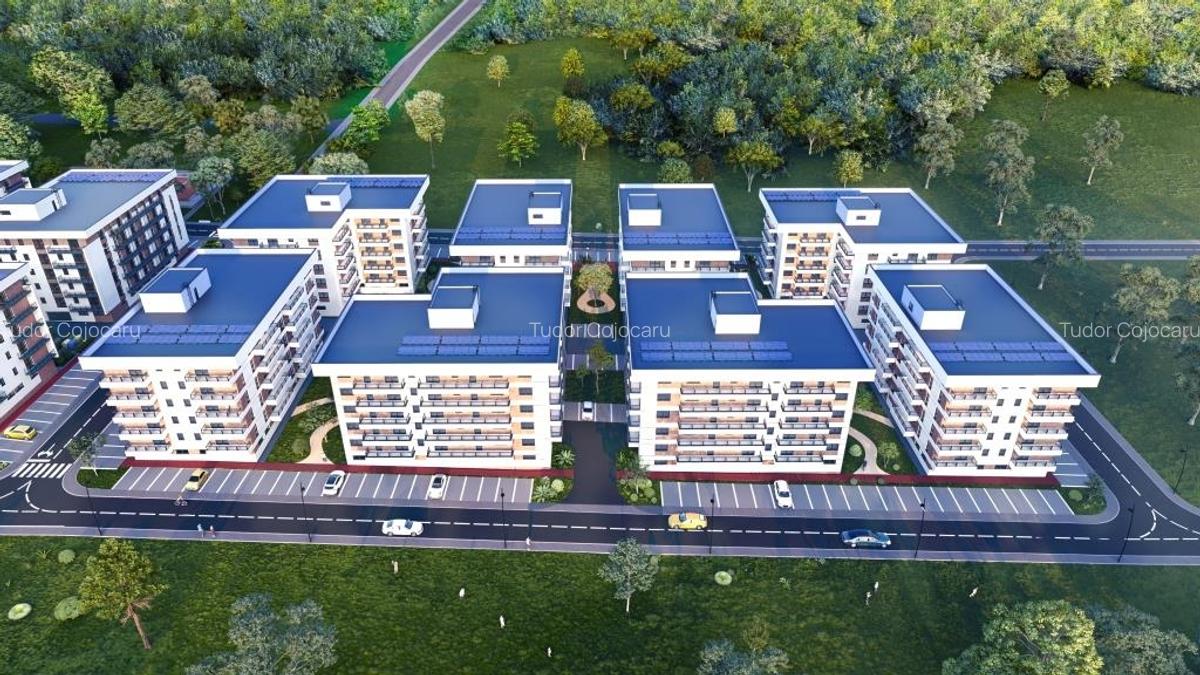 Apartament 3 camere, 72 mp, 118.170 euro, avans minim 15%, GALATA - 8