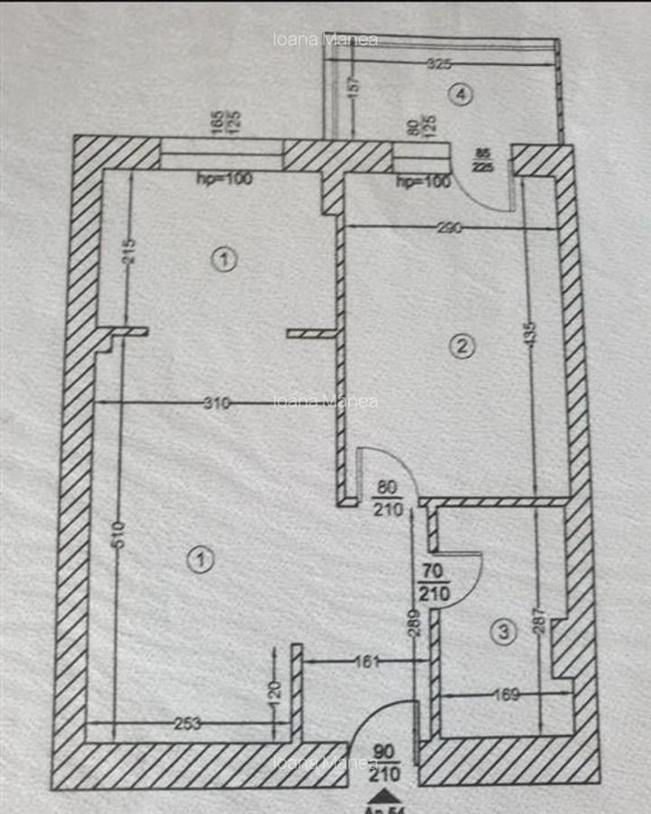 Apartament cu 2 camere semidecomandat, mobilat în Theodor Pallady - 15