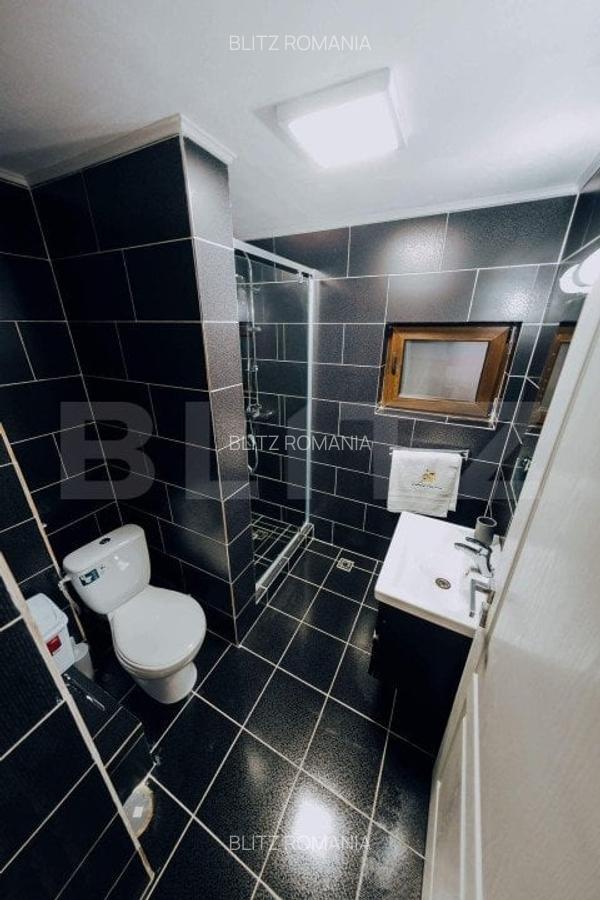 Cabana rustica,4 camere,90mp utili,foisor,gratar,teren 182mp,zona Baile Figa - 5