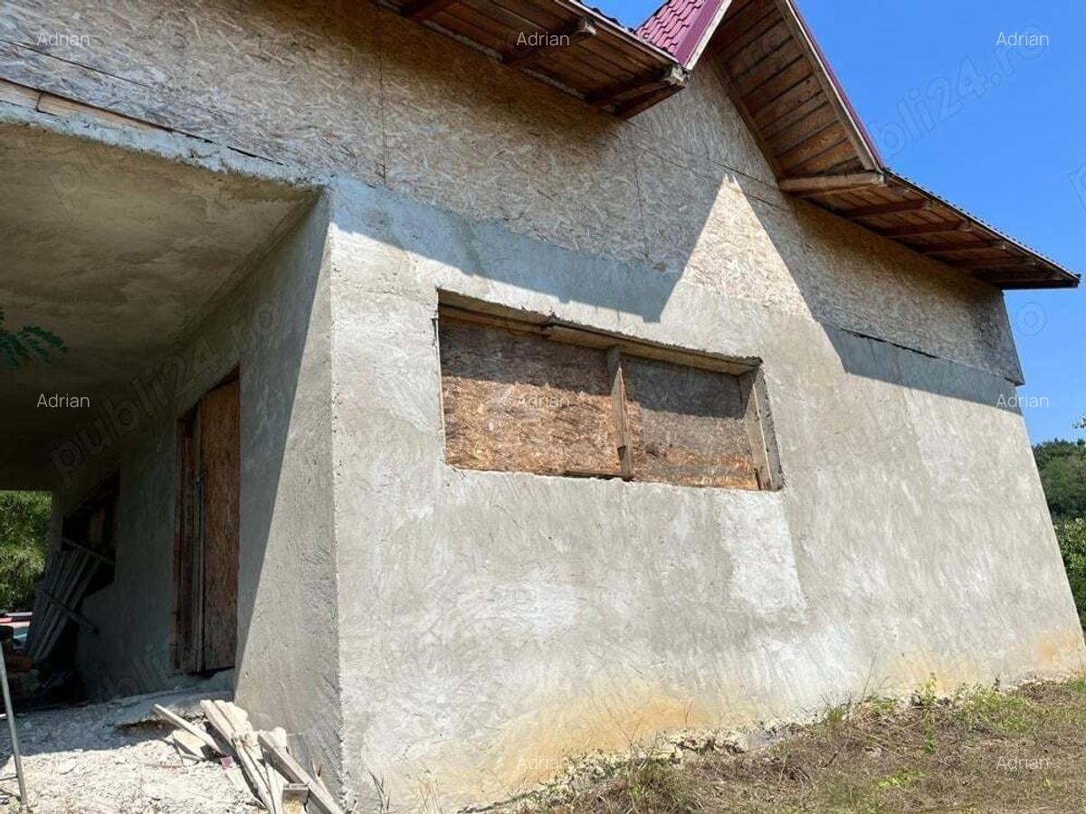 Casa la ro?u P+M 200 m2 Magura Bacau - 2