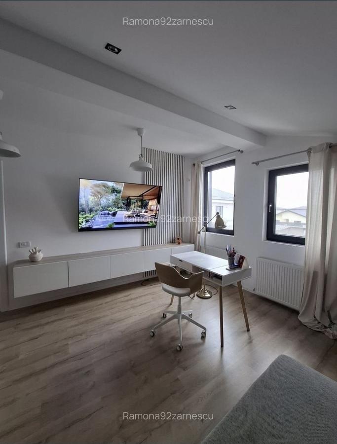 Casă de vânzare - 5 camere |  Berceni – mobilată și utilată | Teren 350 mp - 4