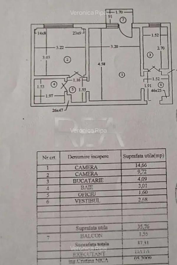 2 camere, 8/10, centrala-Rasaritului-Aleea Zorelelor - 8