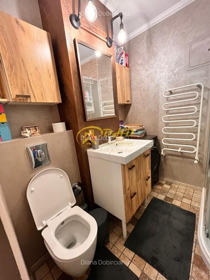 Apartament 3 camere decomandat, complet mobilat și utilat, zona Gării - 9