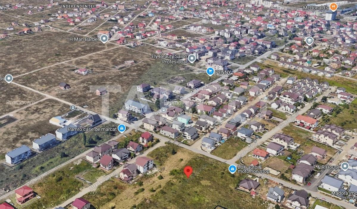 Casa pe un singur nivel in Bragadiru cu teren liber foarte mare - 4