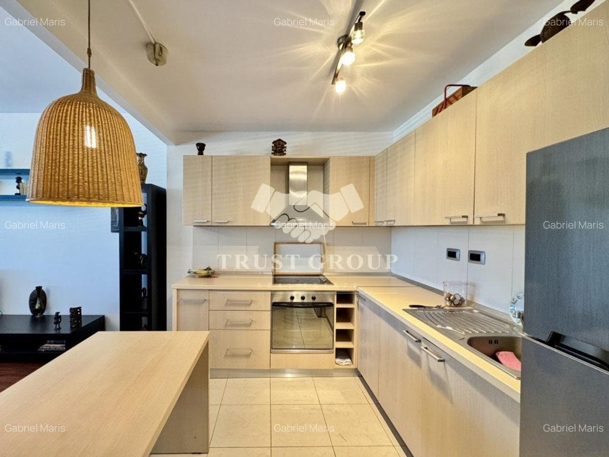 Apartament cu 2 camere semidecomandat, mobilat în Bucureștii Noi - 11