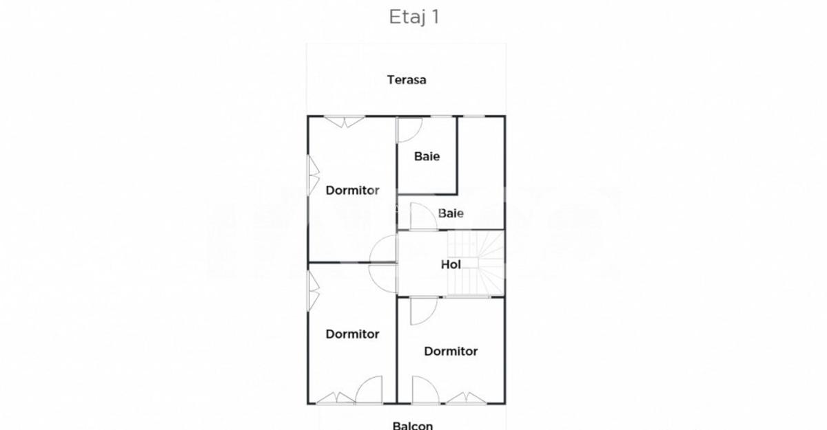 Casa 5 camere 3 bai - pivnita - terasa - 2 porti de acces CO - 5 Casa 5 camere 3 bai - pivnita - terasa - 2 porti de acces CO - 5