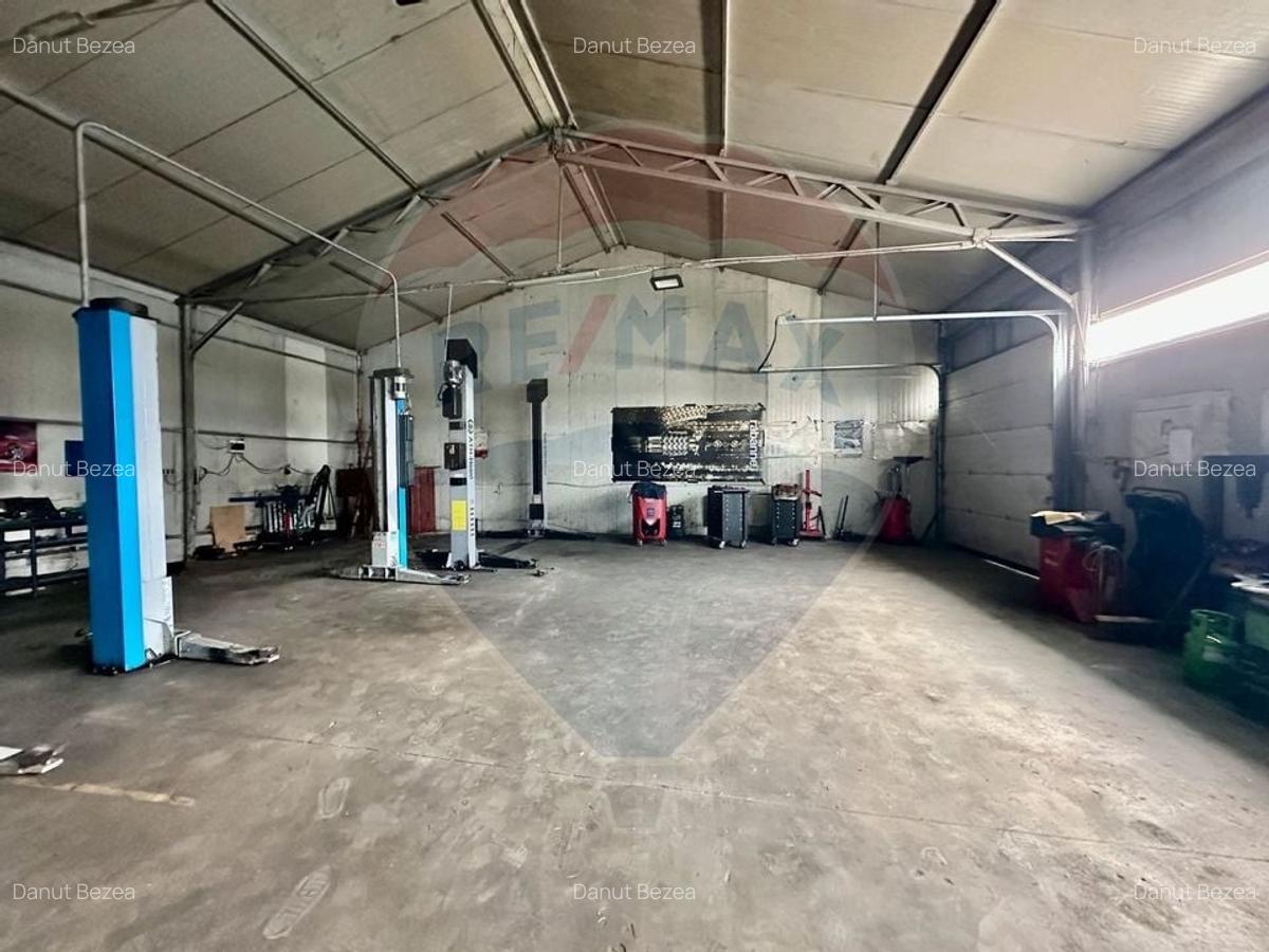 Spatiu comercial 250mp service auto - 8