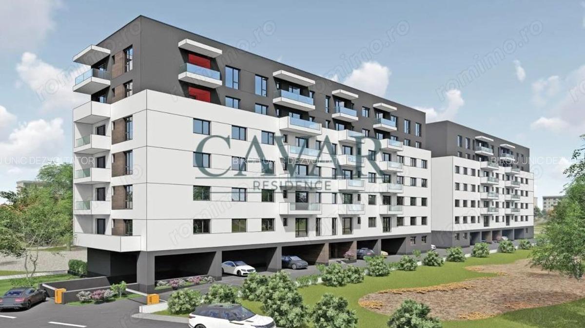 Apartament 2 Camere Proiect Cavar Residence Binelui - 2