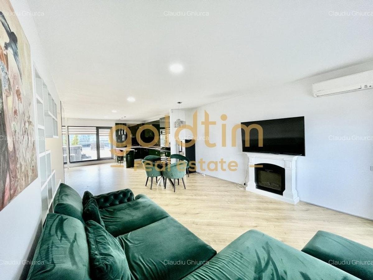 Apartament cu 3 camere decomandat, mobilat în Pipera - 10