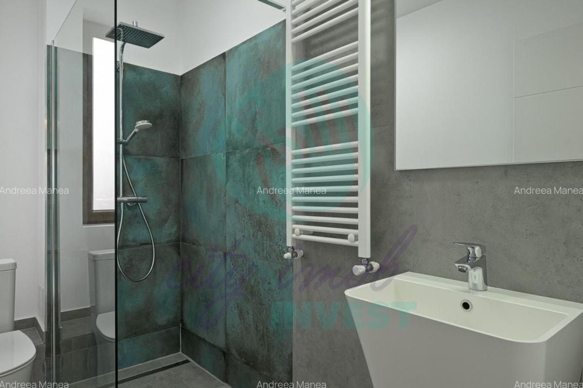 Apartament cu 3 camere semidecomandat, mobilat în Floreasca - 12