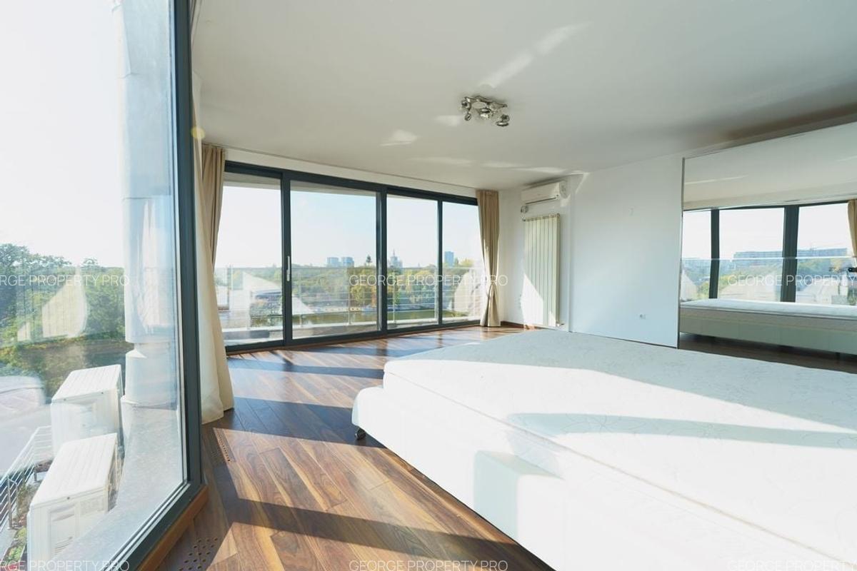 Panoramic View to Herastrau Lake, 5 rooms apartment - 9