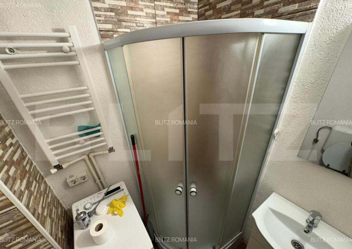 2 camere mobilat, 30 mp, centrala gata de mutat, zona - 2