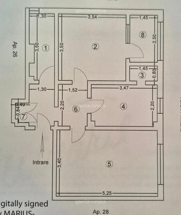 Apartament - 3