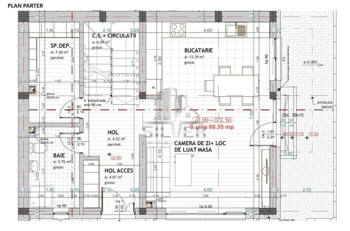 Casa de tip Duplex in Floresti in zona Lidl Eroilor - 6