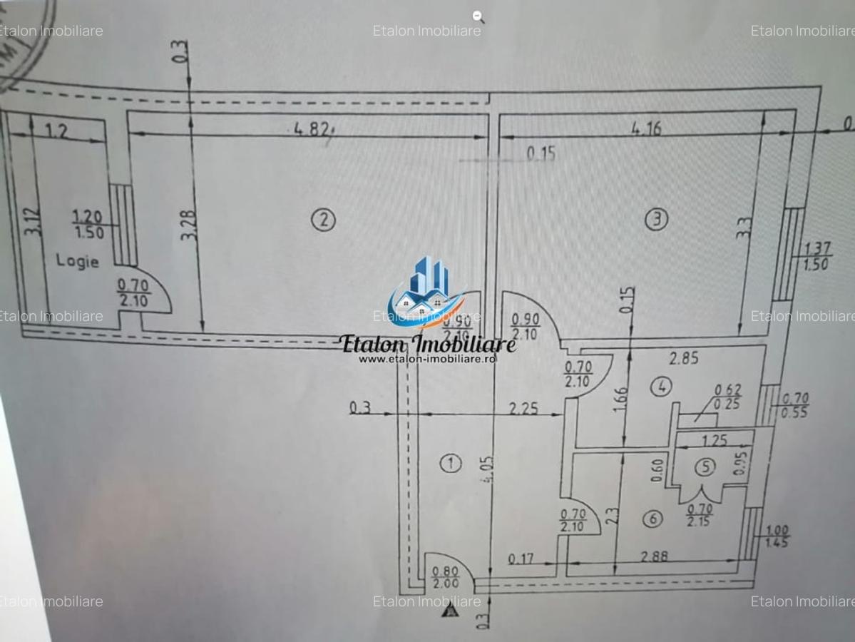 Apartament 2 camere decomandat, 54 mp utili, Darmanesti - 4