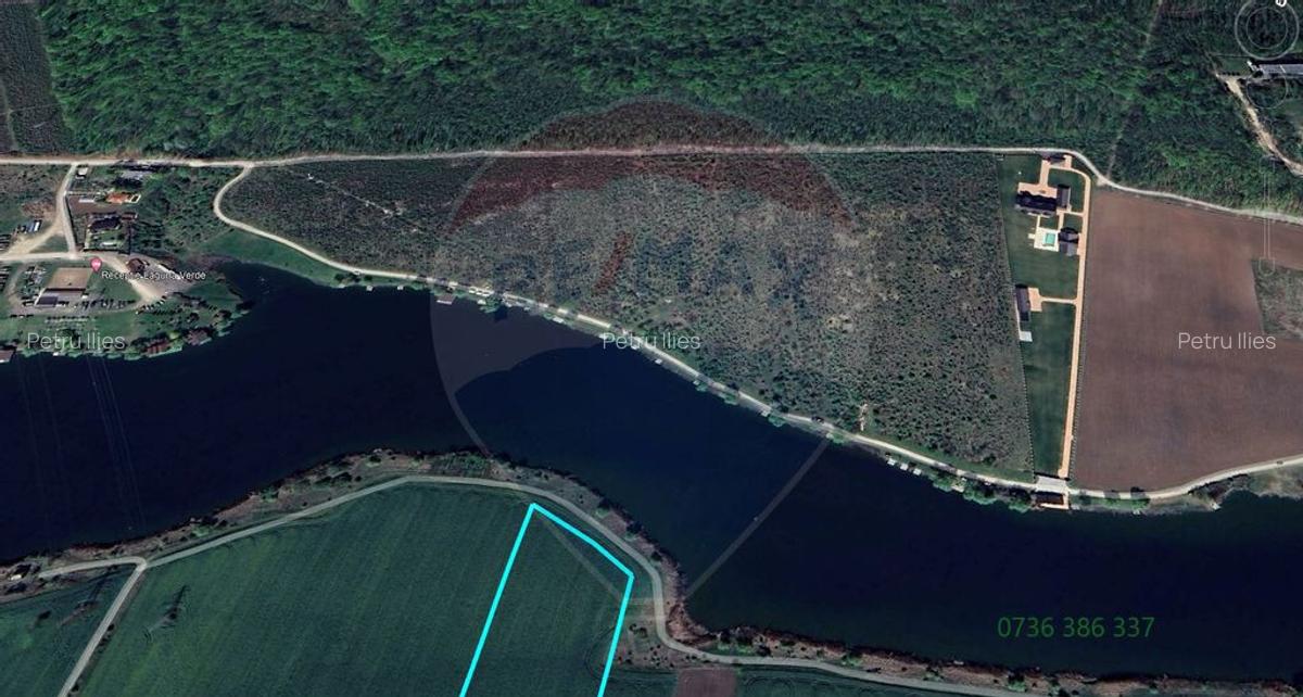 Teren intravilan, 17800 mp, Balotesti / Soseaua Unirii - 3