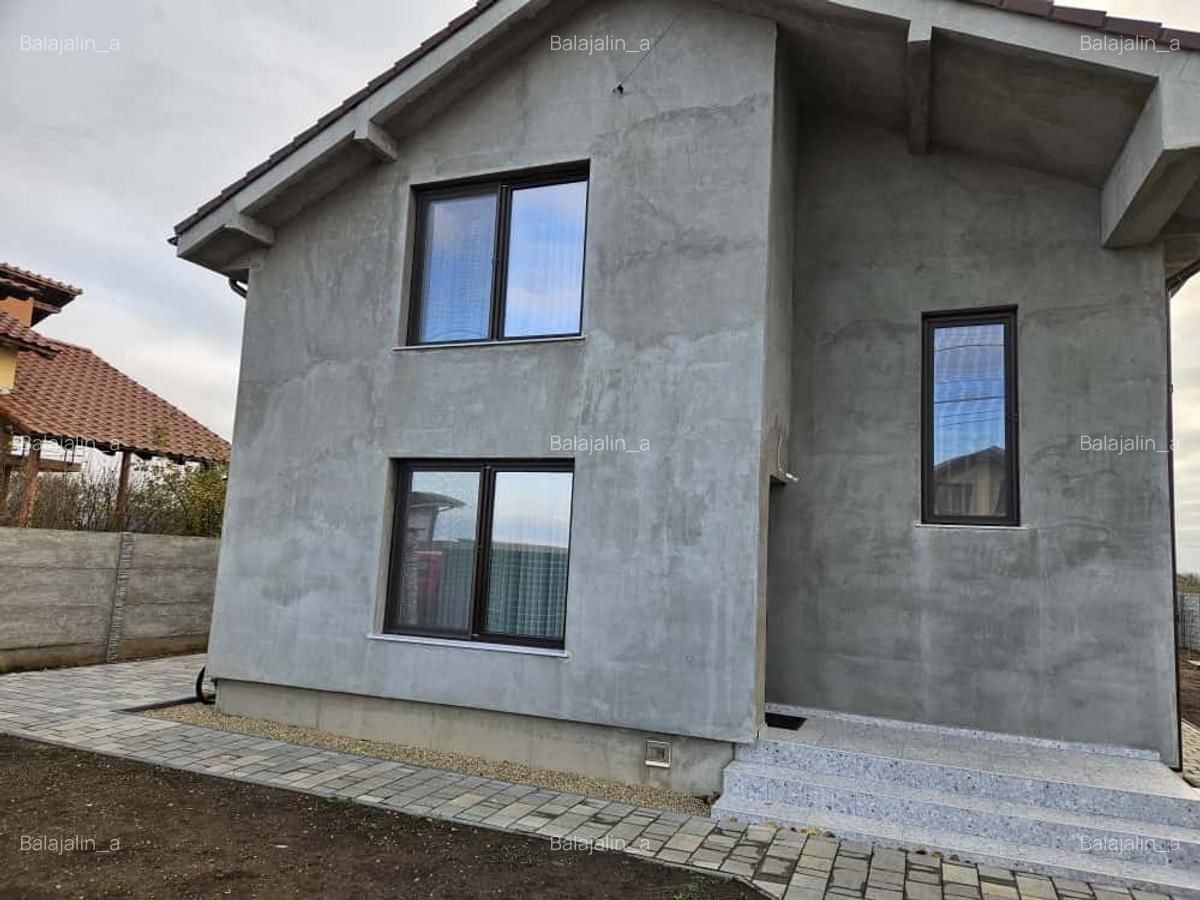 Casă individuală nouă, P+M, Sânandrei, lângă Timișoara, comision 0% - 2