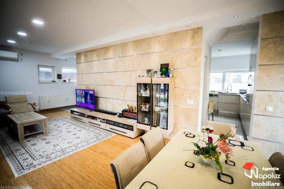 EXCLUSIVITATE Casa SMART moderna cu piscina - 1 EXCLUSIVITATE Casa SMART moderna cu piscina - 1