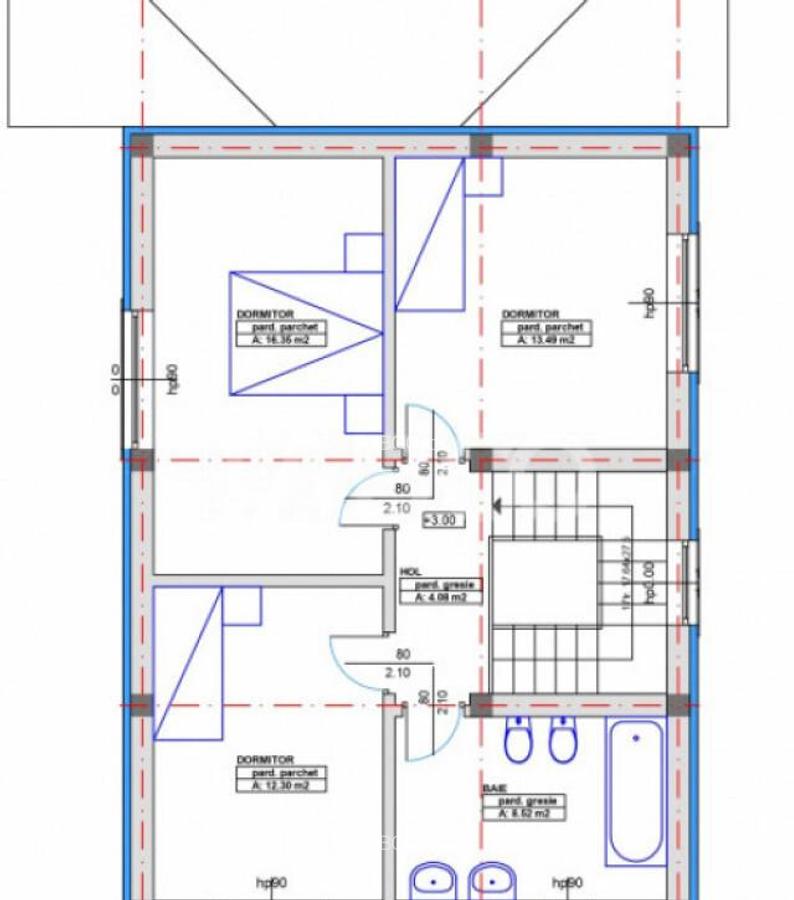 Casa individuala de vanzare cu 4 camere decomandate in Selim - 11