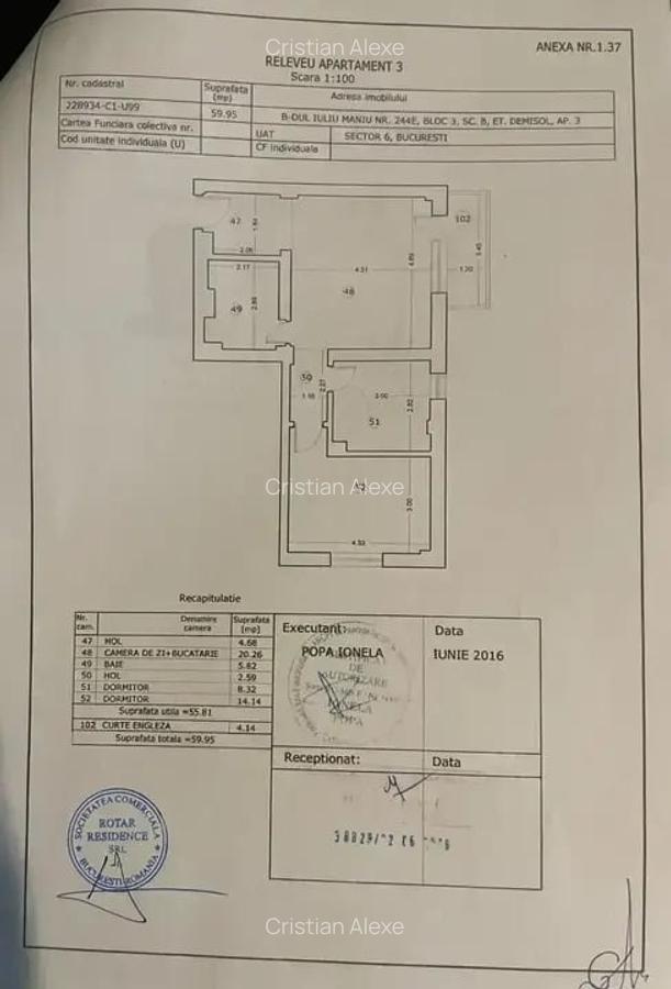 Iuliu Maniu Metrou Pacii 100m Rotar Park Apartament 2 Camere+Dressing - 3